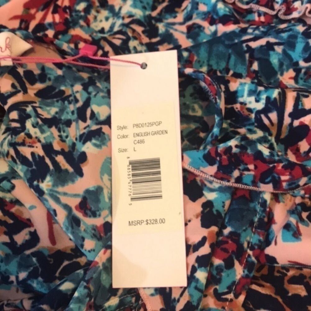 New Parker Keyhole Ruffled Dress - Picture 6 of 6